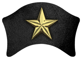 DABAN-430-GD-BK Star Gold-Black